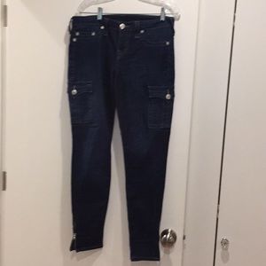 True Religion Cargo Jeans
